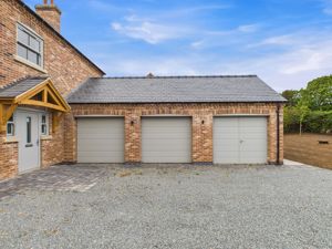Double and Single Garage- click for photo gallery